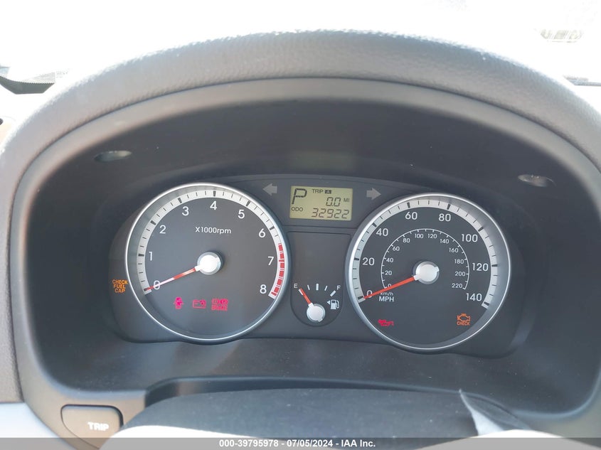 2009 Hyundai Accent Gls VIN: KMHCN46C390284157 Lot: 39795978