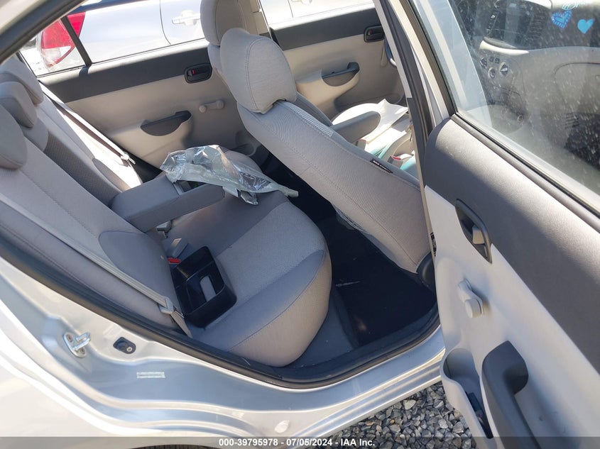 2009 Hyundai Accent Gls VIN: KMHCN46C390284157 Lot: 39795978