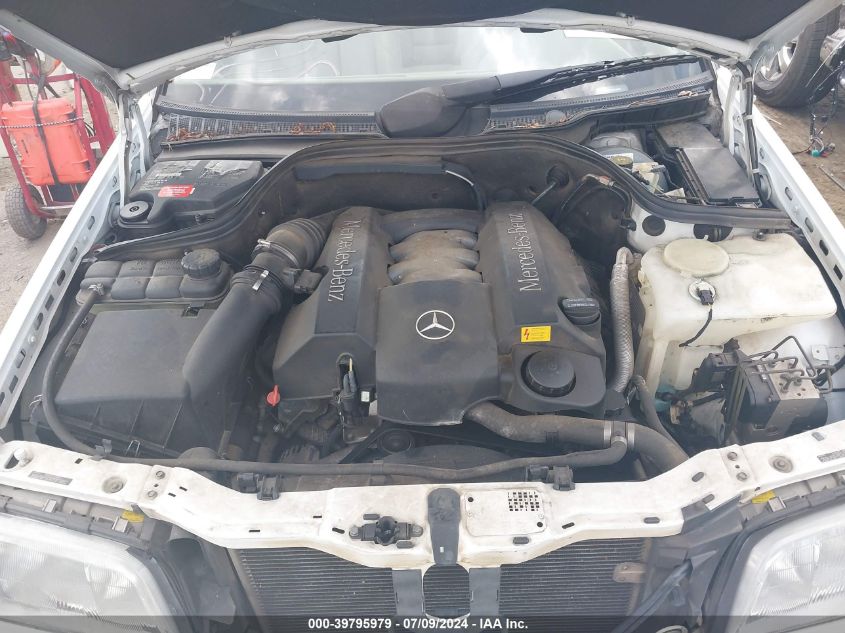 1999 Mercedes-Benz C 280 VIN: WDBHA29GXXA710764 Lot: 39795979