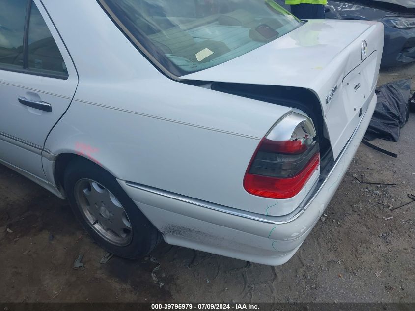 1999 Mercedes-Benz C 280 VIN: WDBHA29GXXA710764 Lot: 39795979