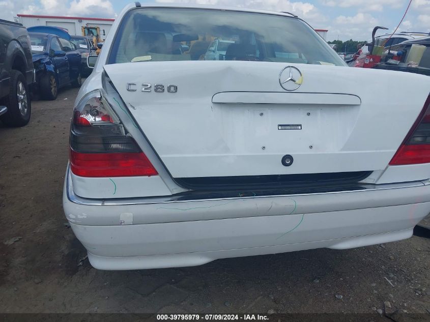 1999 Mercedes-Benz C 280 VIN: WDBHA29GXXA710764 Lot: 39795979