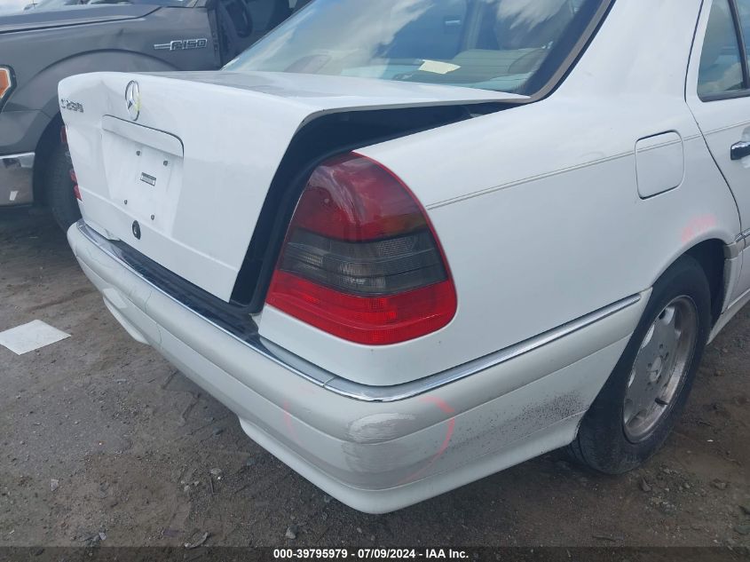 1999 Mercedes-Benz C 280 VIN: WDBHA29GXXA710764 Lot: 39795979