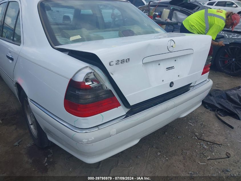 1999 Mercedes-Benz C 280 VIN: WDBHA29GXXA710764 Lot: 39795979
