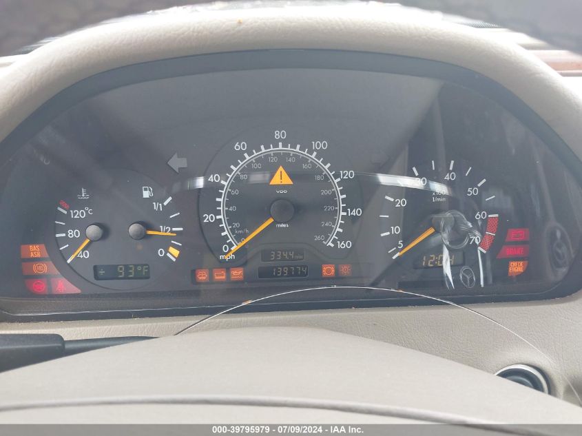 1999 Mercedes-Benz C 280 VIN: WDBHA29GXXA710764 Lot: 39795979