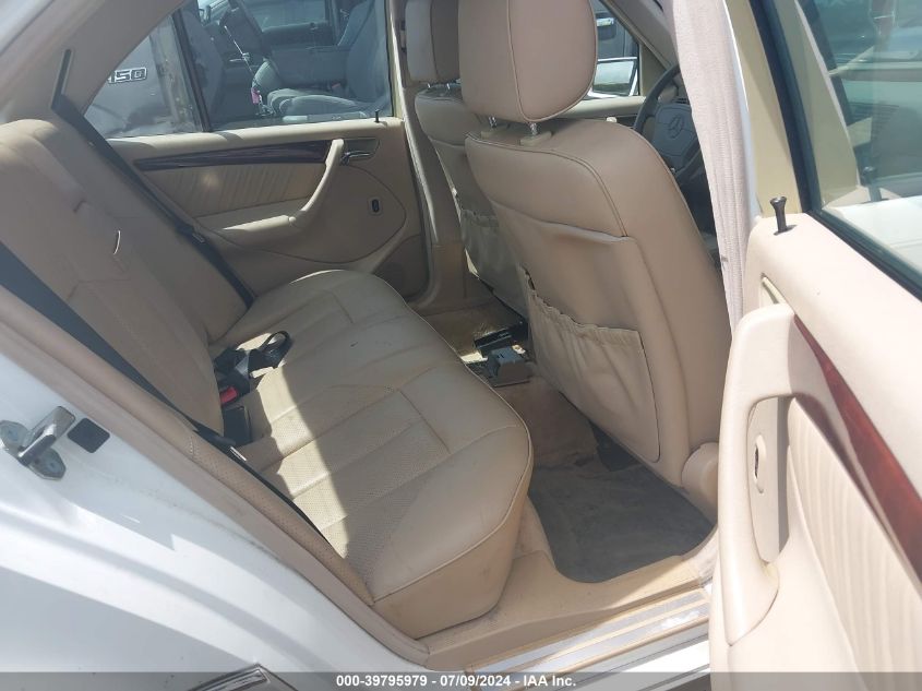 1999 Mercedes-Benz C 280 VIN: WDBHA29GXXA710764 Lot: 39795979