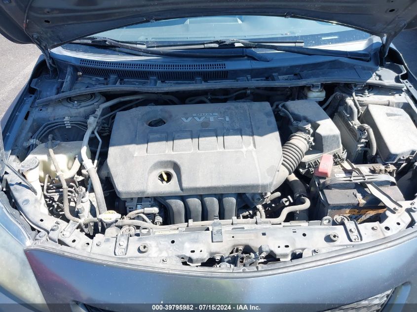 2010 Toyota Corolla S VIN: 1NXBU4EE9AZ287272 Lot: 39795982