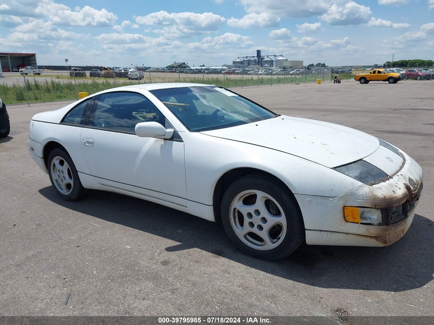 1993 Nissan 300Zx VIN: JN1RZ24H5PX537850 Lot: 39795985