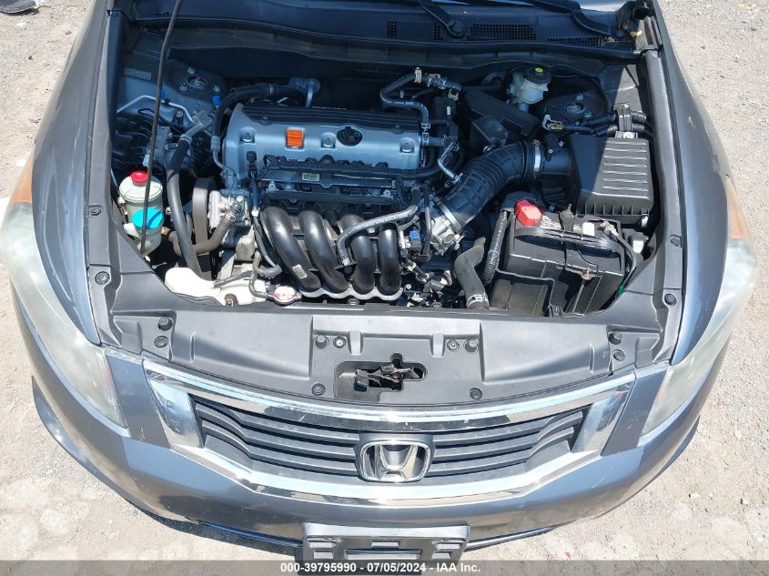 2010 Honda Accord 2.4 Lx VIN: 1HGCP2F38AA078044 Lot: 39795990