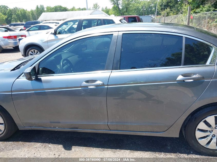 2010 Honda Accord 2.4 Lx VIN: 1HGCP2F38AA078044 Lot: 39795990