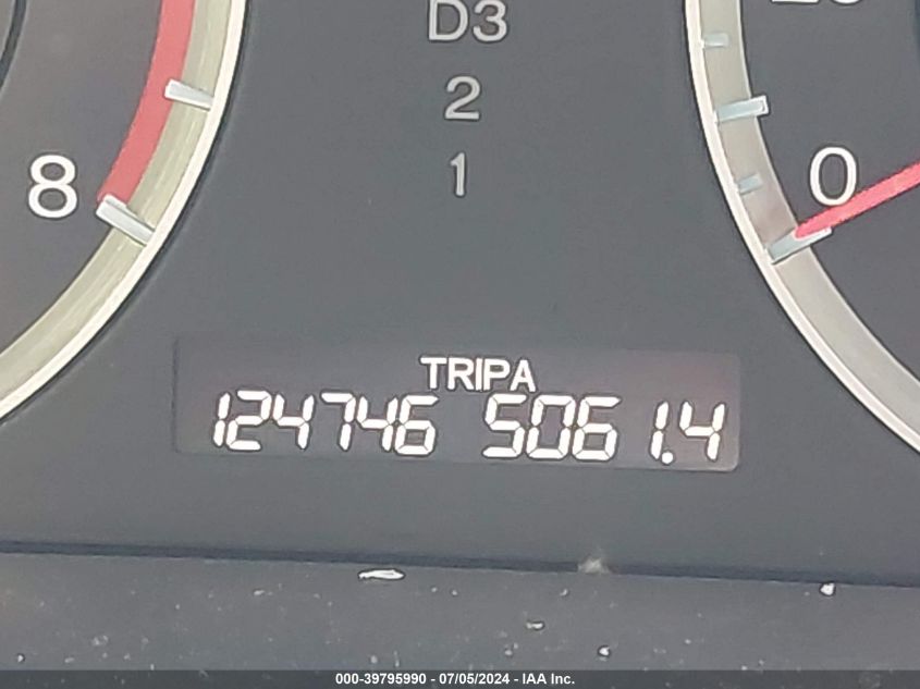 2010 Honda Accord 2.4 Lx VIN: 1HGCP2F38AA078044 Lot: 39795990