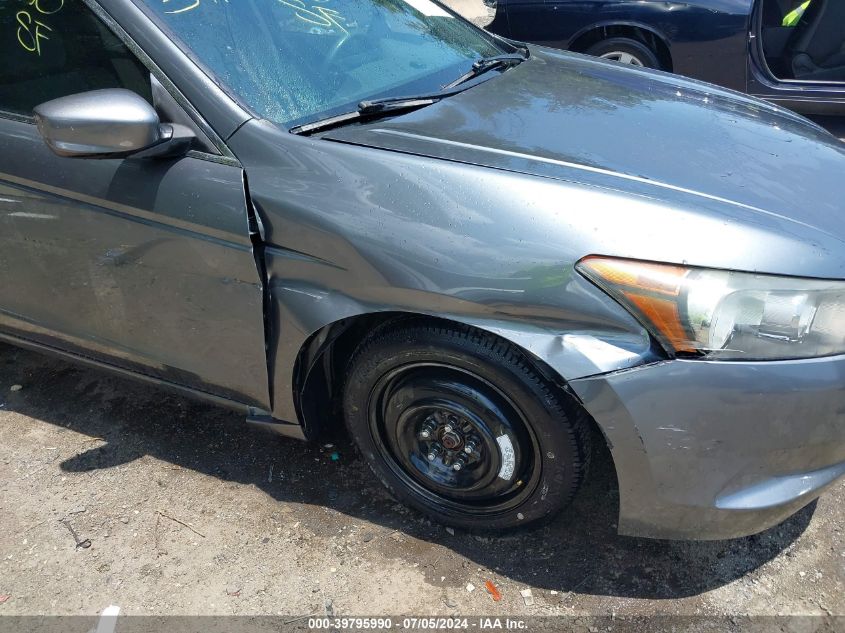 2010 Honda Accord 2.4 Lx VIN: 1HGCP2F38AA078044 Lot: 39795990