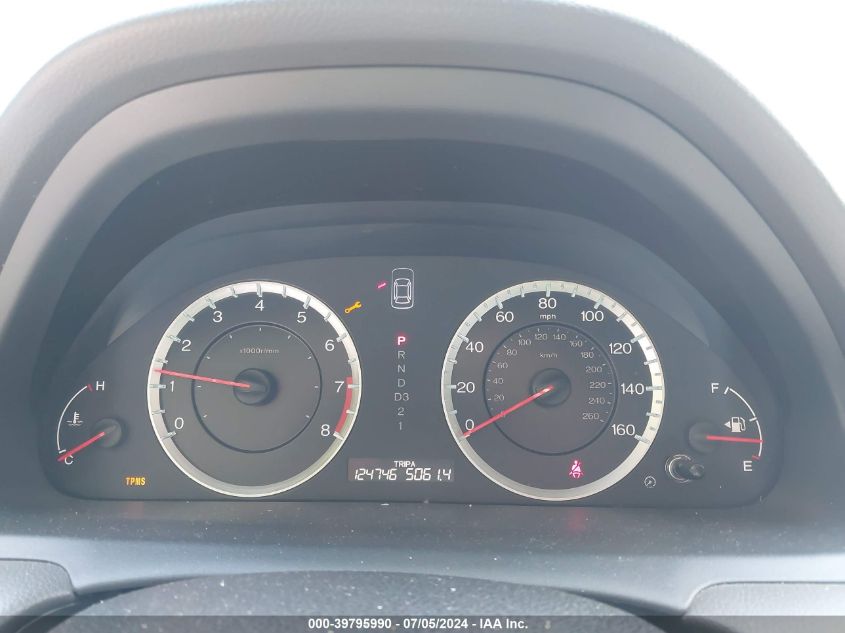 2010 Honda Accord 2.4 Lx VIN: 1HGCP2F38AA078044 Lot: 39795990