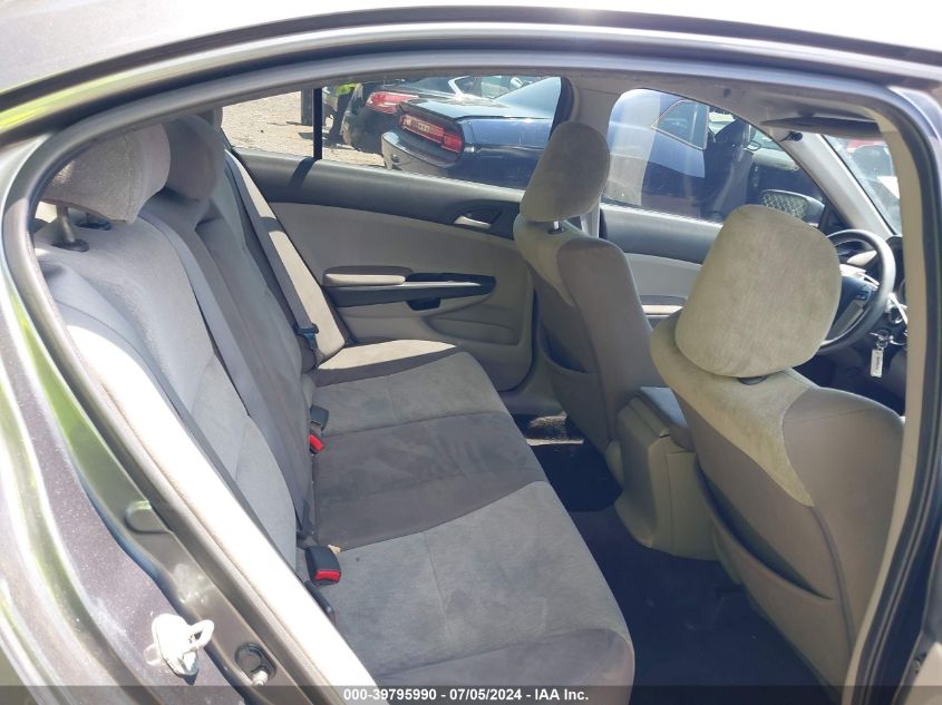 2010 Honda Accord 2.4 Lx VIN: 1HGCP2F38AA078044 Lot: 39795990