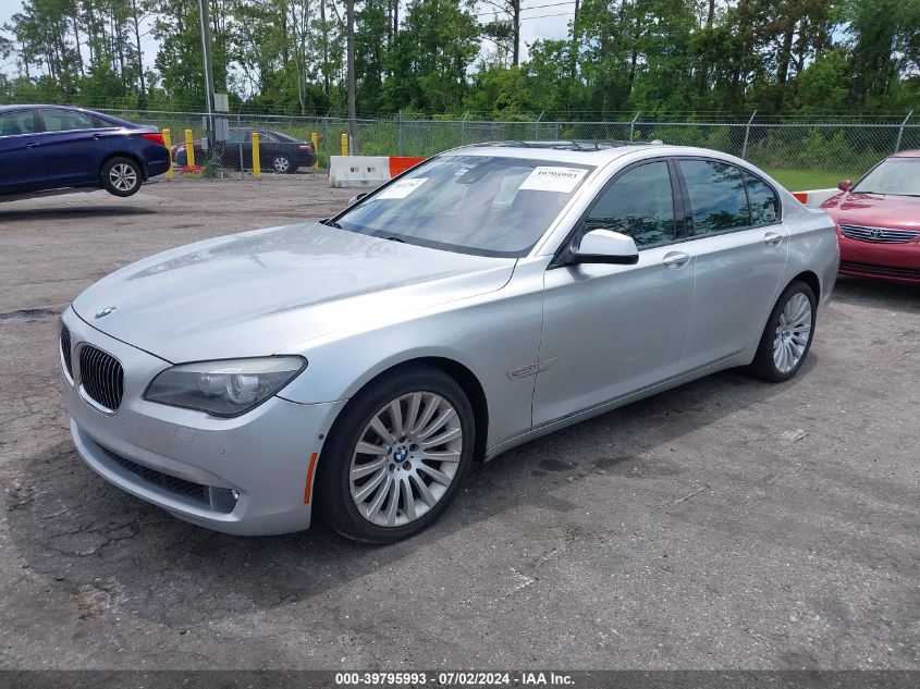 WBAKA83519CY33732 | 2009 BMW 750I