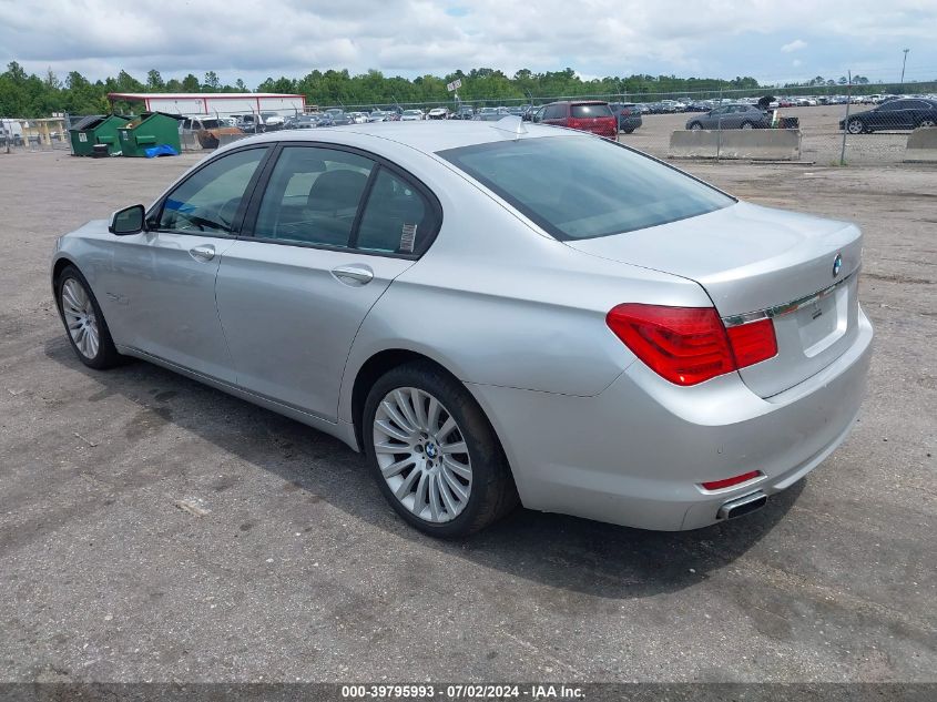 WBAKA83519CY33732 | 2009 BMW 750I