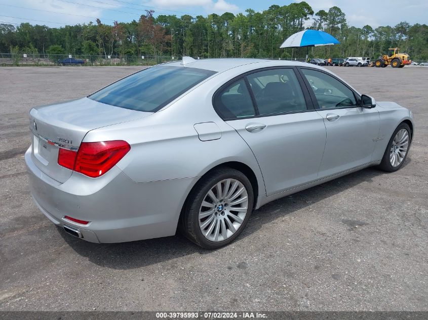 WBAKA83519CY33732 | 2009 BMW 750I