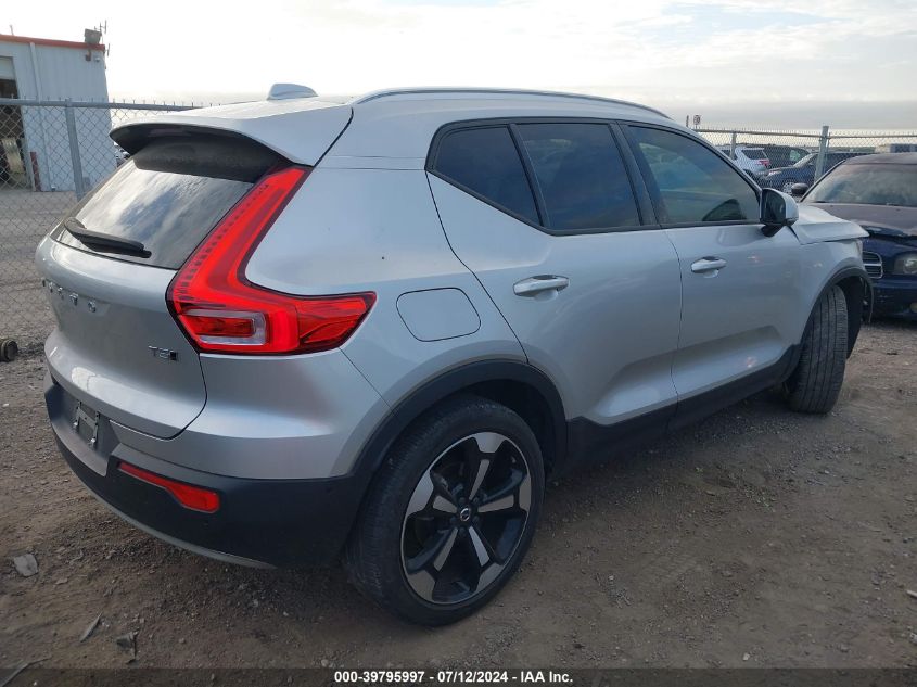 2019 Volvo Xc40 T5 Momentum VIN: YV4162UK1K2131372 Lot: 39795997