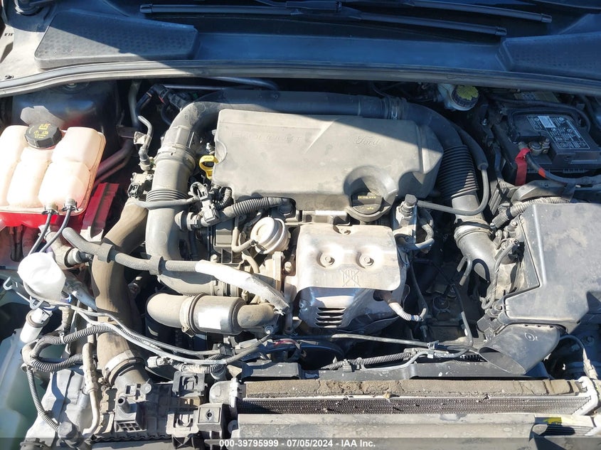 2016 Ford Focus Se VIN: 1FADP3KE3GL225714 Lot: 39795999