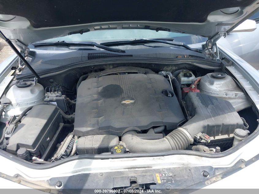 2012 Chevrolet Camaro 2Ls VIN: 2G1FA1E35C9128169 Lot: 39796002