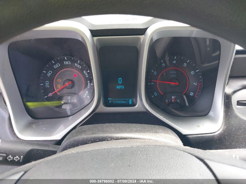 2012 Chevrolet Camaro 2Ls VIN: 2G1FA1E35C9128169 Lot: 39796002