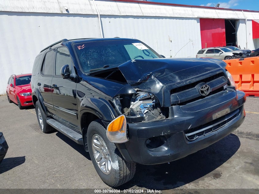 2007 Toyota Sequoia Sr5 V8 VIN: 5TDBT44A97S283161 Lot: 39796004
