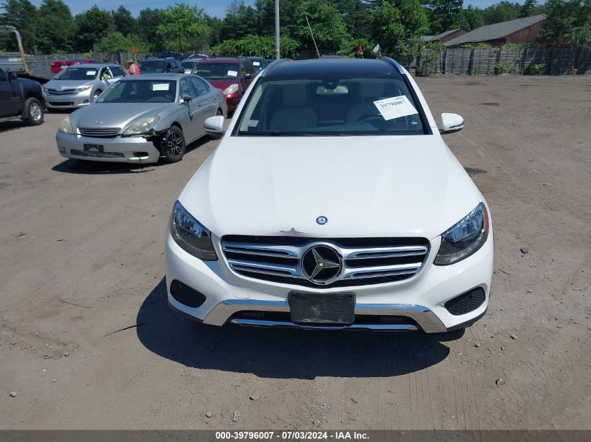 2017 Mercedes-Benz Glc 300 4Matic VIN: WDC0G4KBXHF121686 Lot: 39796007