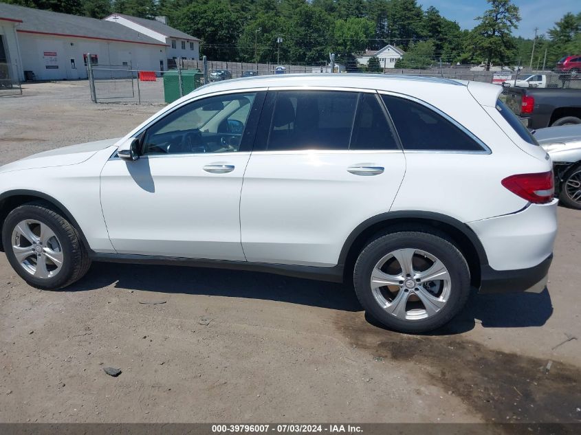 2017 Mercedes-Benz Glc 300 4Matic VIN: WDC0G4KBXHF121686 Lot: 39796007