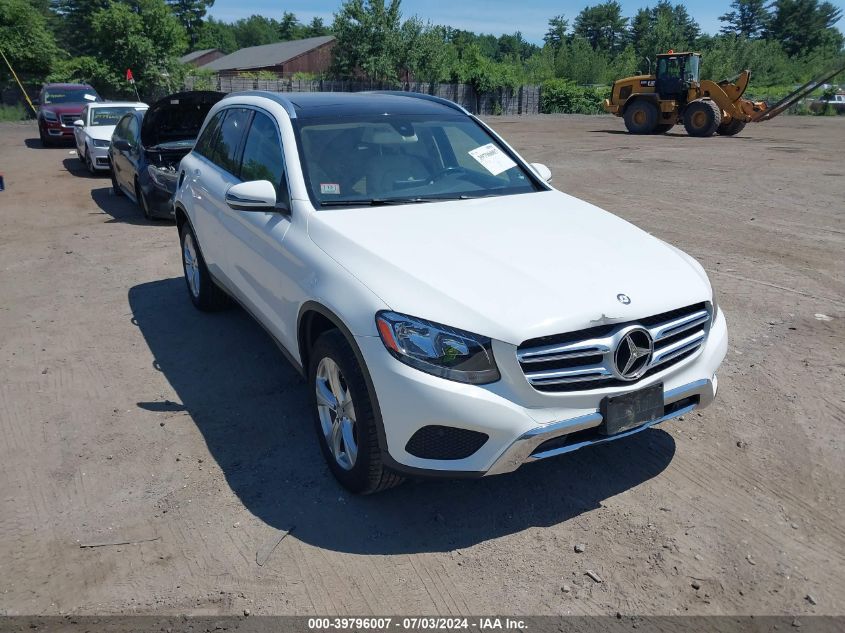 2017 MERCEDES-BENZ GLC 300 4MATIC - WDC0G4KBXHF121686