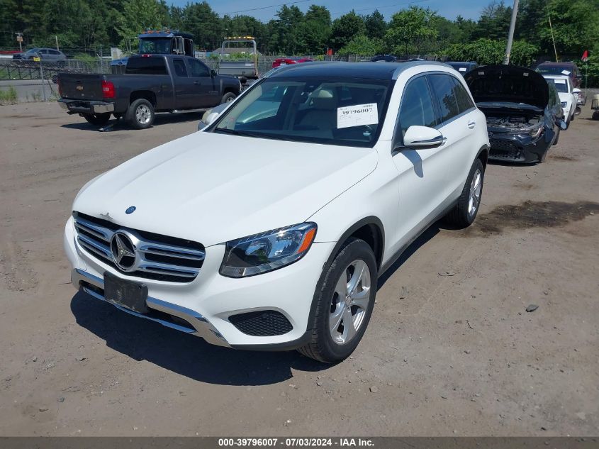 2017 MERCEDES-BENZ GLC 300 4MATIC - WDC0G4KBXHF121686