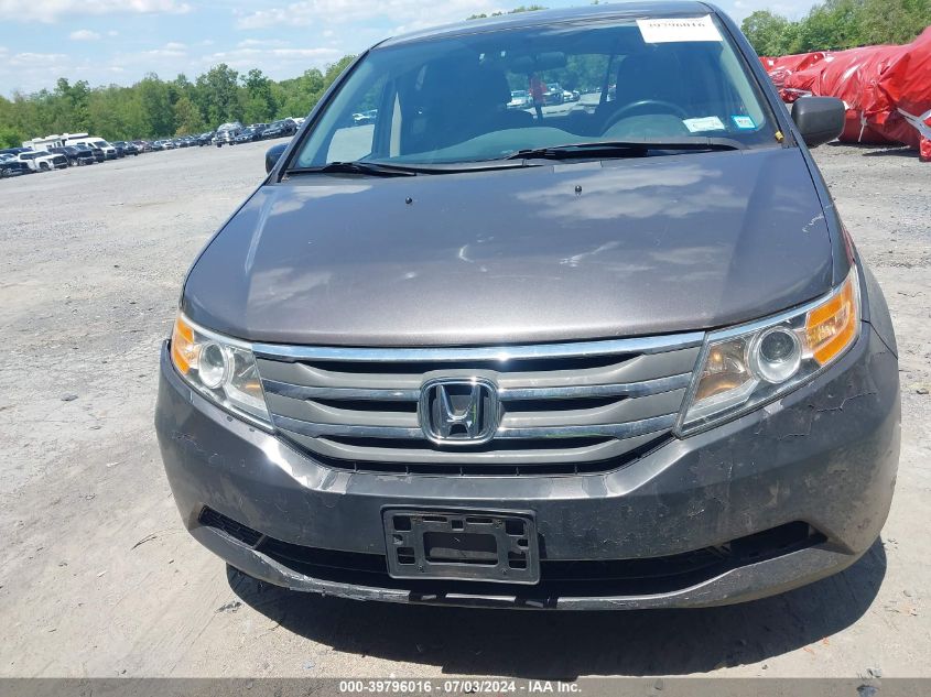 2012 Honda Odyssey Ex VIN: 5FNRL5H41CB118566 Lot: 39796016