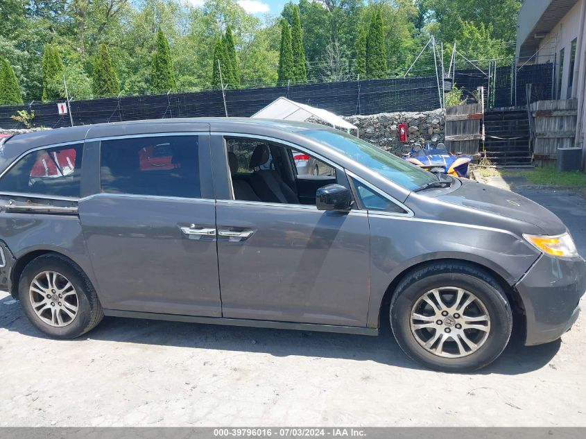 2012 Honda Odyssey Ex VIN: 5FNRL5H41CB118566 Lot: 39796016