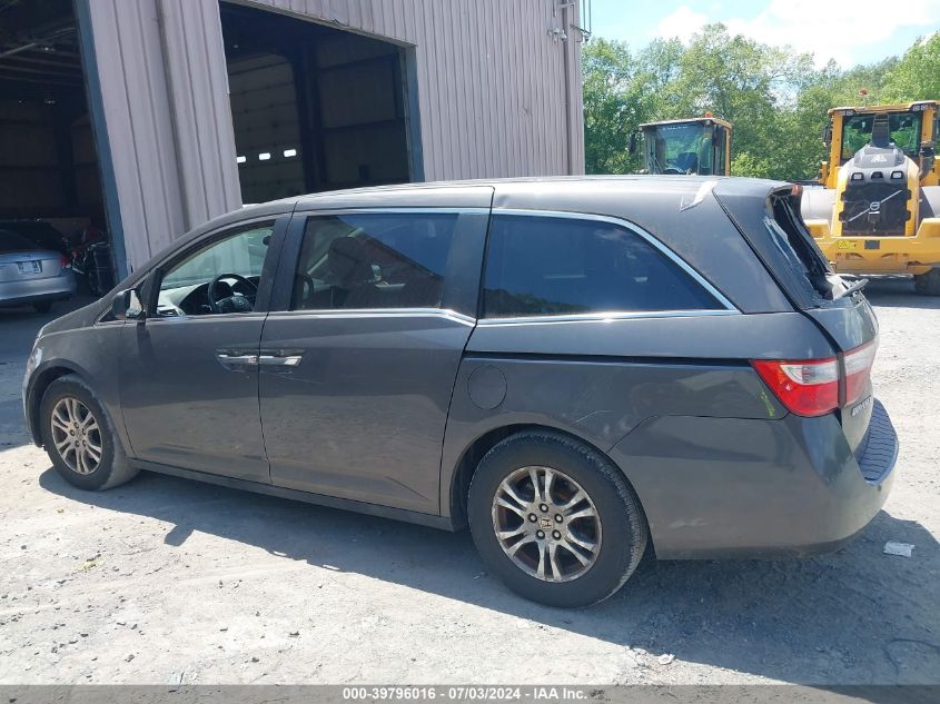 2012 Honda Odyssey Ex VIN: 5FNRL5H41CB118566 Lot: 39796016