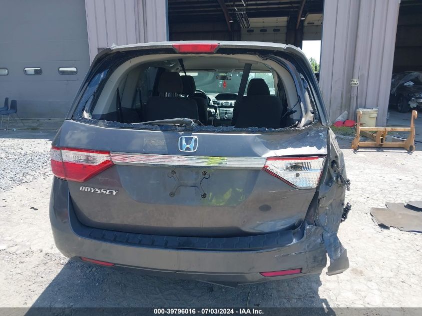 2012 Honda Odyssey Ex VIN: 5FNRL5H41CB118566 Lot: 39796016