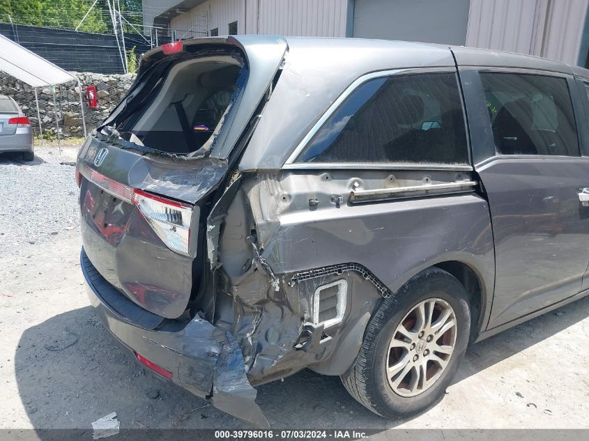 2012 Honda Odyssey Ex VIN: 5FNRL5H41CB118566 Lot: 39796016