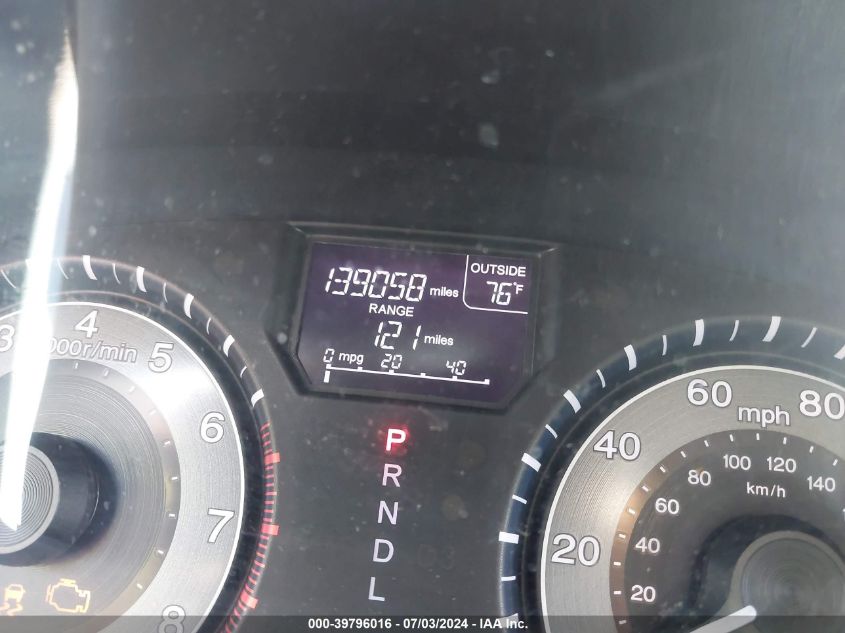 2012 Honda Odyssey Ex VIN: 5FNRL5H41CB118566 Lot: 39796016