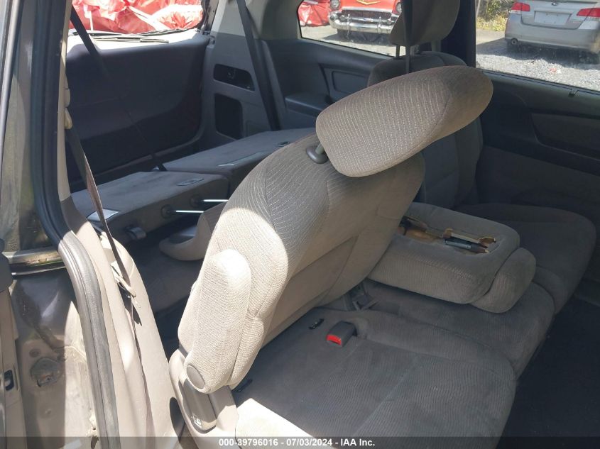 2012 Honda Odyssey Ex VIN: 5FNRL5H41CB118566 Lot: 39796016