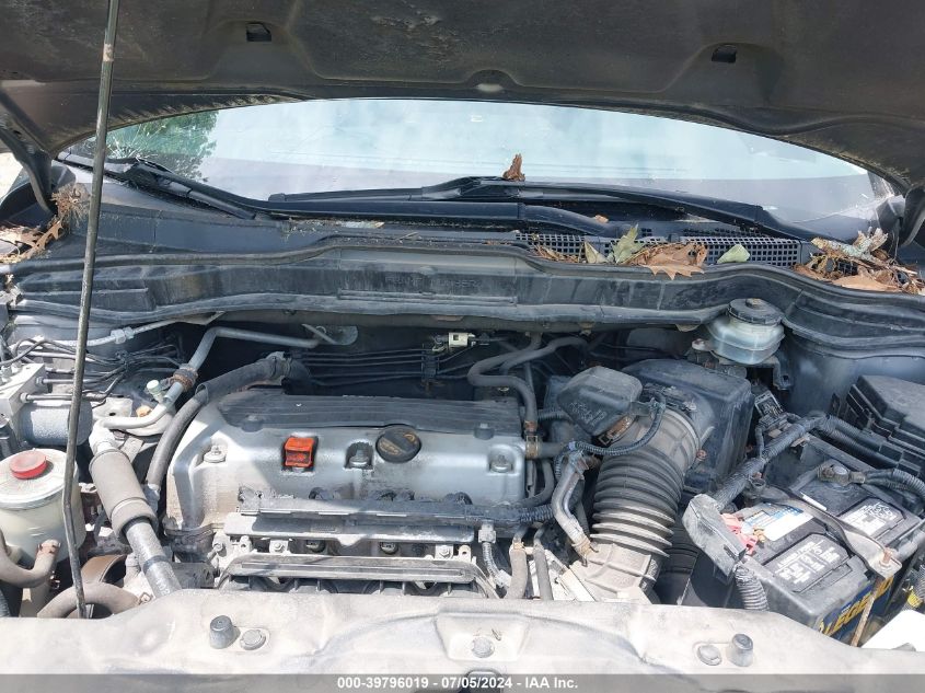 2010 Honda Cr-V Lx VIN: 5J6RE4H34AL069668 Lot: 39796019