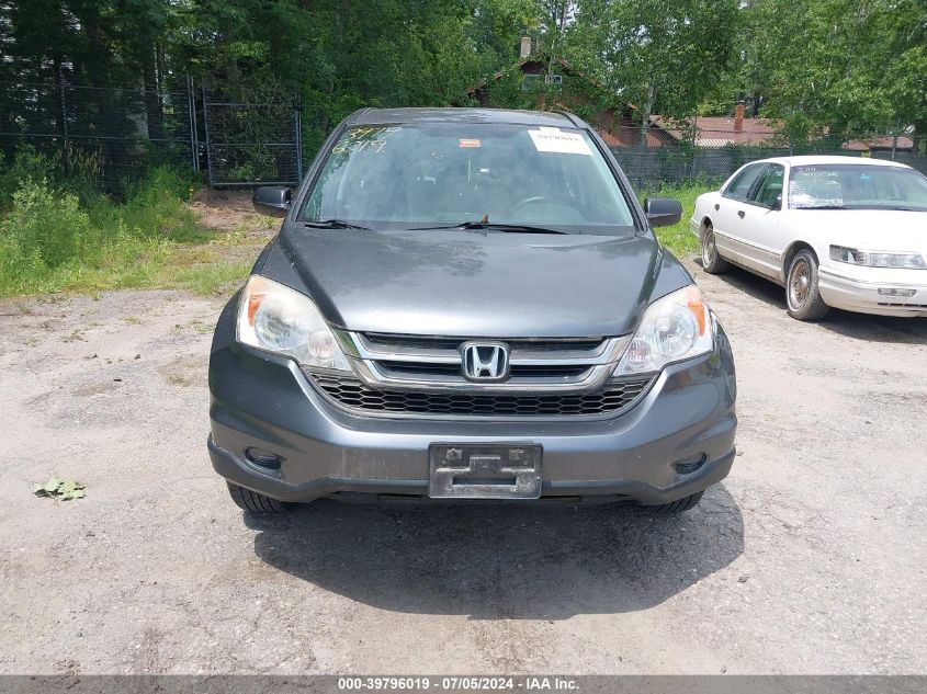 2010 Honda Cr-V Lx VIN: 5J6RE4H34AL069668 Lot: 39796019