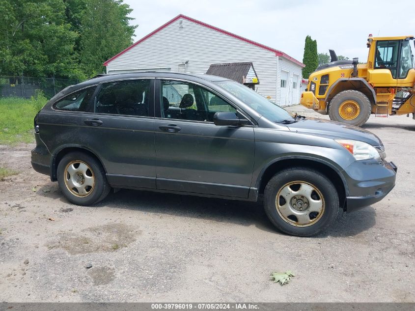 2010 Honda Cr-V Lx VIN: 5J6RE4H34AL069668 Lot: 39796019
