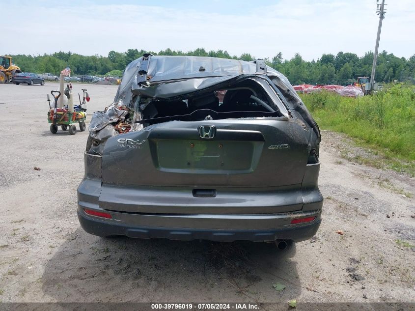 2010 Honda Cr-V Lx VIN: 5J6RE4H34AL069668 Lot: 39796019