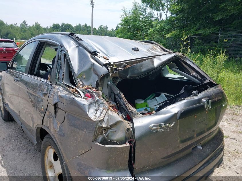 2010 Honda Cr-V Lx VIN: 5J6RE4H34AL069668 Lot: 39796019