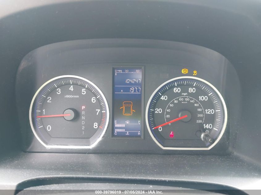 2010 Honda Cr-V Lx VIN: 5J6RE4H34AL069668 Lot: 39796019