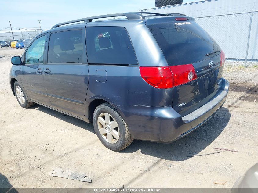 2010 Toyota Sienna Le VIN: 5TDKK4CC2AS312450 Lot: 39796024