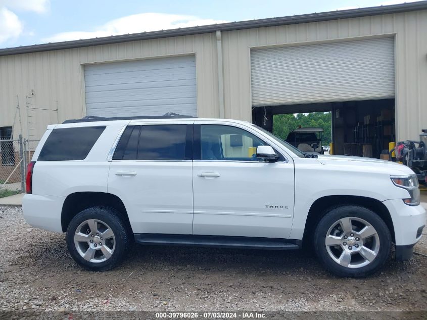 2018 Chevrolet Tahoe Ls VIN: 1GNSCAKC5JR251310 Lot: 39796026