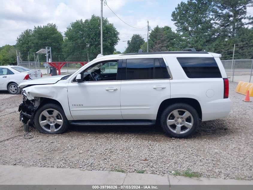 2018 Chevrolet Tahoe Ls VIN: 1GNSCAKC5JR251310 Lot: 39796026