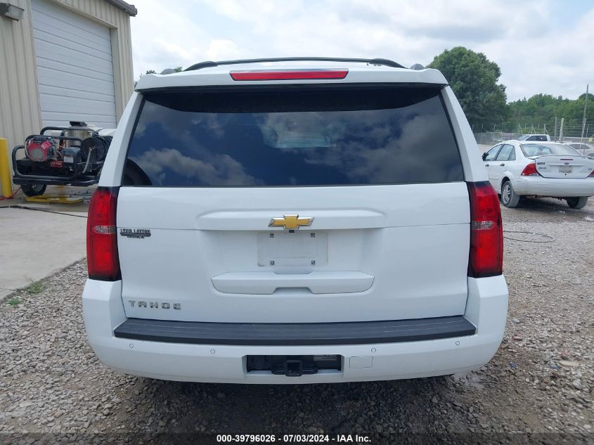 2018 Chevrolet Tahoe Ls VIN: 1GNSCAKC5JR251310 Lot: 39796026