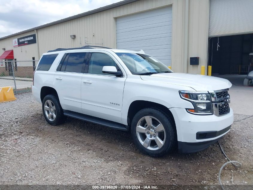 2018 Chevrolet Tahoe Ls VIN: 1GNSCAKC5JR251310 Lot: 39796026