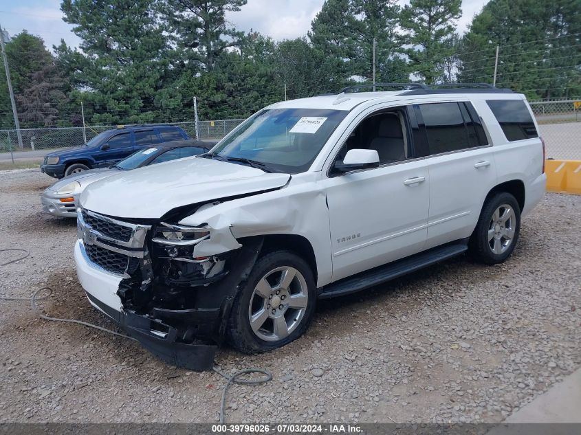 2018 Chevrolet Tahoe Ls VIN: 1GNSCAKC5JR251310 Lot: 39796026