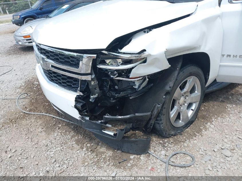 2018 Chevrolet Tahoe Ls VIN: 1GNSCAKC5JR251310 Lot: 39796026