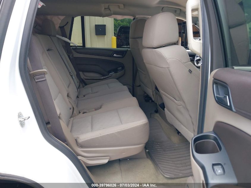 2018 Chevrolet Tahoe Ls VIN: 1GNSCAKC5JR251310 Lot: 39796026